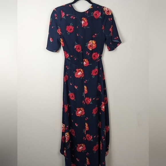 Aritzia Babaton rose print Jedd Dress size 00 - Picture 3 of 8